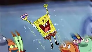 All of the SpongeBob movies with ocean man as the ending song