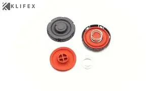 Crankcase Ventilation Valve for BMW N47N, N47S1 and B47 11128589941