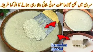 Dahi Jamane Ka Perfect Tarika | Important Kitchen Tips & Hacks| Ramadan 2026 Recipe| Dahi Ki Recipe