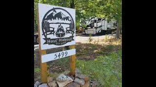 Hoss' Hideout Campground Clinton AR / Ozark-RVing