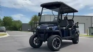 Street Legal Luxury Golf Carts | Atlas Carts by Dynamic Drives &