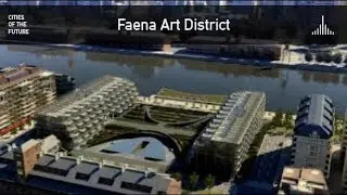Future Buenos Aires - Faena Art District by Foster + Partners