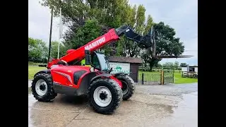 MANITOU MLT735-120 4WD TELEHANDLER *YEAR 2014, AG-SPEC* C/W PUH