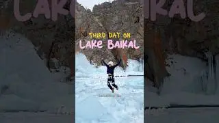 Lake Baikal | Russia Travel 2025 🇷🇺 part 3 #россия #байкал #путешествия