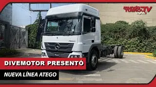 MERCEDES BENZ ATEGO | TELEMETRÍA