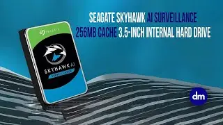 Introducing Seagate SkyHawk | Seagate SkyHawk AI Surveillance 10TB SATA 6Gbs