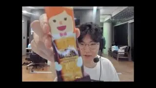 쵸비는 발렌타인데이에 초콜릿 얼마나 받았나요