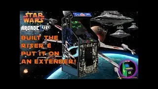 Arcade1Up Star Wars ATARI Arcade Cabinet Unboxing And Review Part 2