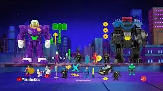 Fisher-Price Imaginext DC Super Friends Batman Flight Mech Toy With Lights, Sounds & Action Figure