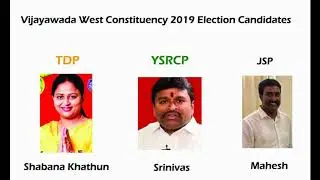 Krishna District Assembly Candidates List 2019 Elections