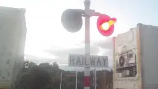 Fisher Road Level Crossing Waimarino National Park 
