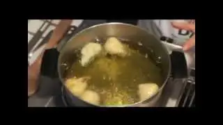 Portuguese Breakfast Sonhos part 1