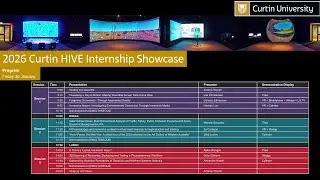 2025 - 2026 HIVE Intern Showcase