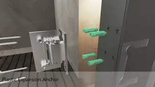 Stainless Steel Shower Door Hardware Kit Installation Guide
