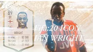 FIFA 20 IAN WRIGHT REVIEW // WORTH 420K ??