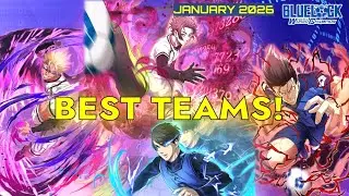 January 2026: Best Training Comps and Lineups for Matches (BLUE LOCK PWC)