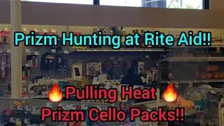 💥💥Sports Card Hunting at Rite Aid! 🔥 Pulling more heat from Prizm Cellos! 🔥