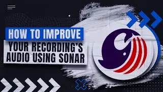 How to Boost Mic Audio with Sonar for Streaming