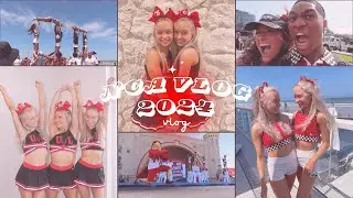 Daytona Vlog 2024 I NCA I Louisville Large Coed
