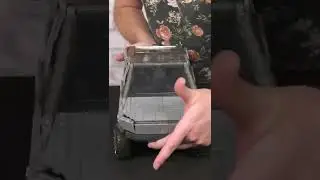 MEGA Tesla Cybertruck from MEGA Brands Review! #shorts