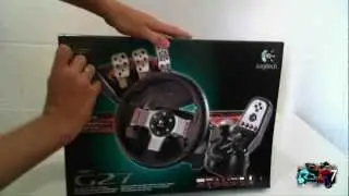 Volante Logitech G27 - Unboxing e Recensione