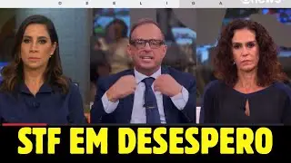 JORNALISTA HUMILHA FACHIN APÓS TENTA ACOBERTAR TOFFOLI E MORAES 