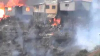 incendio en Rodelillo