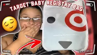 TARGET BABY REGISTRY BAG//The Wicks Crew