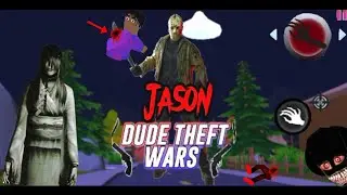 Scary Jason in Dude Theft Wars Horror