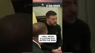 Reporter asks Zelenskyy 