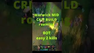 Warwick CRIT build - Warwick vs Samira