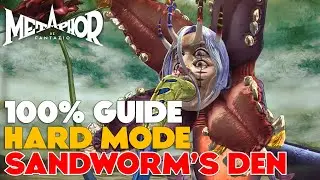 100% прохождение Sandworm Belly & Nest &mdash; Metaphor: ReFantazio
