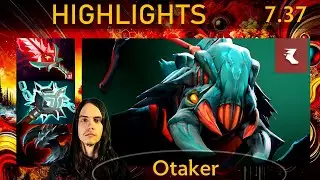 ⭐ 7.37 Otaker Weaver |KDA - 33 KP - 70%| New patch Carry Highlights - Dota 2 Top MMR