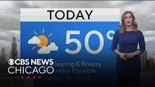 Highs in the low 50s on Tuesday