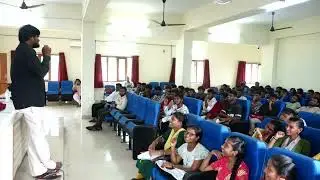 Dr. Bairi Naresh motivating Visakhapatnam students #bairinareshlatest