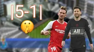 DLS22 | PSG vs SEV | Dream League Soccer 2022 Gameplay