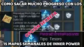 COMO SACAR MUCHO PROGRESO CON LOS MAPAS DE INNER POWER // CONQUISTA3.0