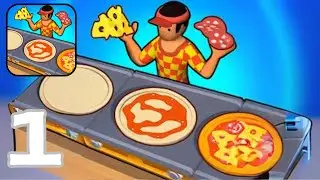 Conveyor Rush: Idle Food Games - Gameplay Walkthrough part 1 (iOS,Android)