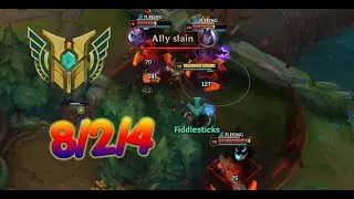Fiddlesticks vs. Kassadin - Mid Lane | League of Legends Gameplay 2020