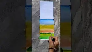 SIMPLE PAINTING @scienceandfun @OyeIndoriAbHasegaIndia #shorts#experiment#ashusir#scienceandfun