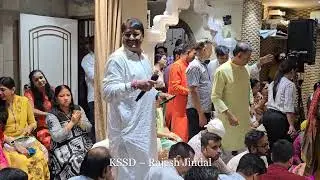 Kamna Siddhi Shyam Darbar Kirtan - August 2024 (2nd) (Kumar Deepak) - Tujhe Apne Baba Pe Bharosa Jo