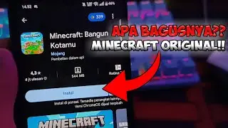 Gw BELI MINECRAFT ORIGINAL ASLI dari PLAYSTORE! Lebih Bagusan MINECRAFT GRATIS?