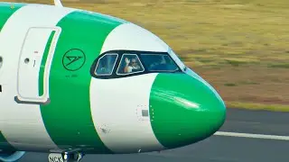 Condor DE1571 to Frankfurt - Airbus A320-271NX - D-ANCK  03.07.2025