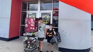 live from Spirit Halloween Flagship for day 1 of the 2025 Halloween Season! 👻