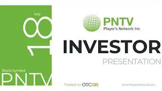 Players Network Discusses Updated Investor Presentation