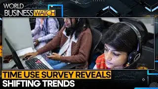 Women's Unpaid Work Declines In India In 2024 | World Business Watch | WION