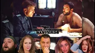 Inglorious Basterds (2009) | Opening Scene  - Best Reactions Compilation & Curious Facts