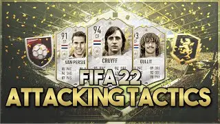 Best Attacking Formation and Tactics In FIFA 22!