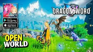 Dragon Sword Gameplay - Open World RPG | No Auto play Max Graphics Android IOS