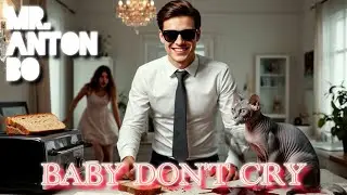 Mr. Anton Bo - Baby don&rsquo;t cry! / new disco music 2025 / Disco80 